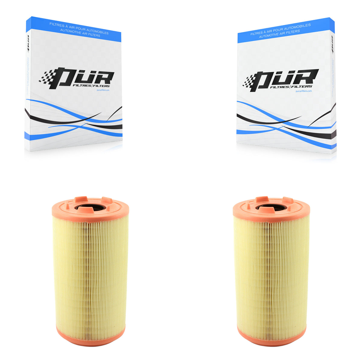 Engine Air Filter (2 Pack) For Ram ProMaster 2500 3500 1500 K57-100144