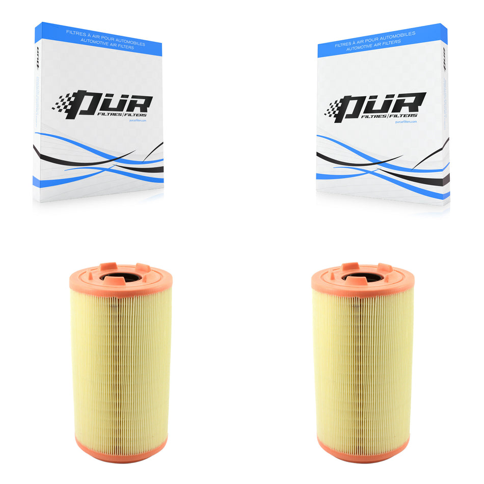 Engine Air Filter (2 Pack) For Ram ProMaster 2500 3500 1500 K57-100144