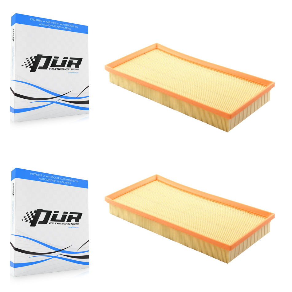 Engine Air Filter (2 Pack) For Volkswagen Jetta Golf Beetle City Audi TT Quattro R32 K57-100148