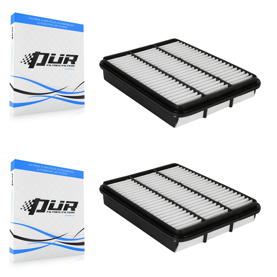 Engine Air Filter (2 Pack) For Toyota 4Runner Tundra Lexus Sequoia GX470 LX470 Land K57-100152