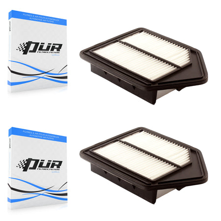 Engine Air Filter (2 Pack) For 2010-2011 Honda CR-V K57-100153