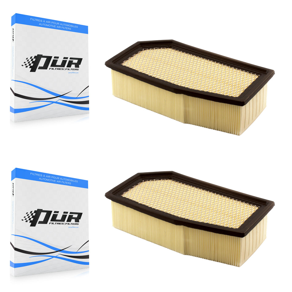 Engine Air Filter (2 Pack) For Ford E-350 Super Duty Club Wagon E-450 K57-100154
