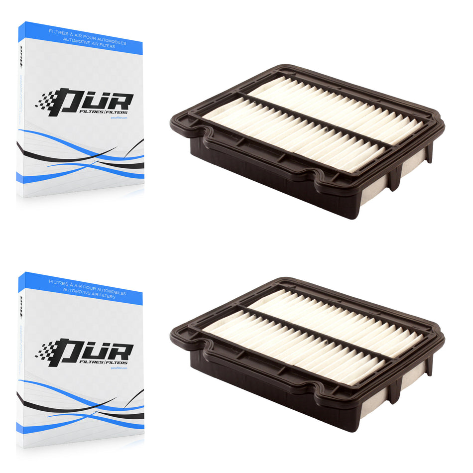 Engine Air Filter (2 Pack) For Chevrolet Aveo Pontiac Aveo5 Wave G3 Suzuki Swift+ Wave5 K57-100157