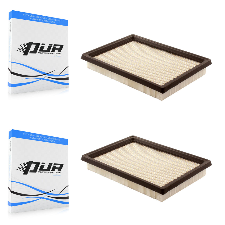 Engine Air Filter (2 Pack) For Nissan Sentra Rogue Juke INFINITI Q50 FX35 Q60 QX70 300ZX K57-100160