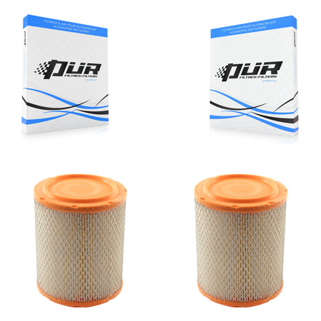 Engine Air Filter (2 Pack) For Jeep Patriot Compass Dodge Caliber K57-100170