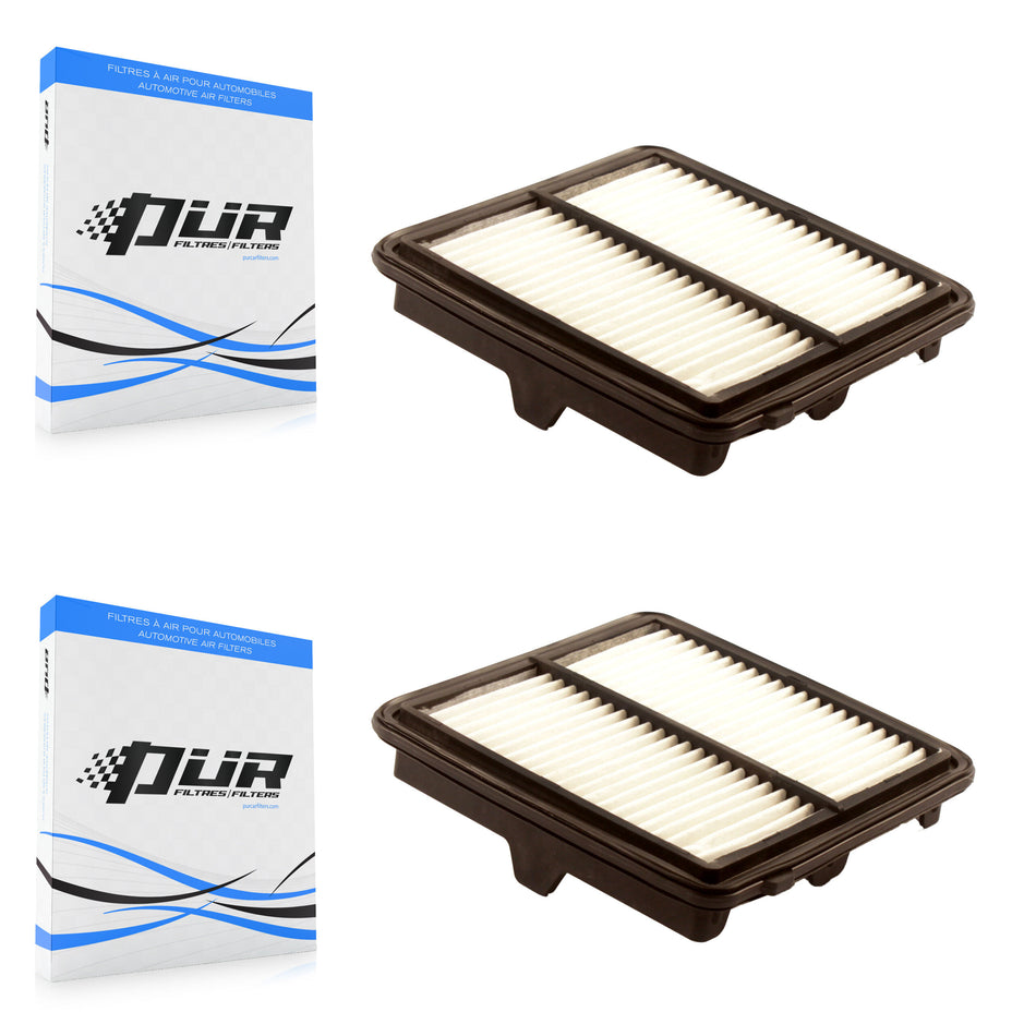 Engine Air Filter (2 Pack) For Honda Civic Acura ILX 1.5L K57-100176