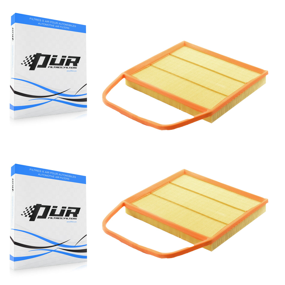 Engine Air Filter (2 Pack) For BMW 335i xDrive Z4 335xi 135i 535i 535xi 335is 1 Series M K57-100182