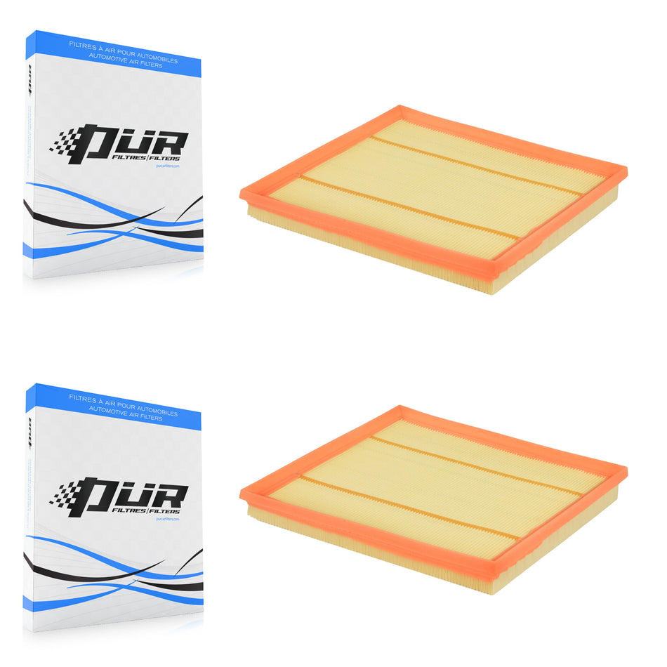 Engine Air Filter (2 Pack) For BMW X5 X3 X6 535i xDrive X4 GT 640i Gran Coupe 740Li 740Ld K57-100184