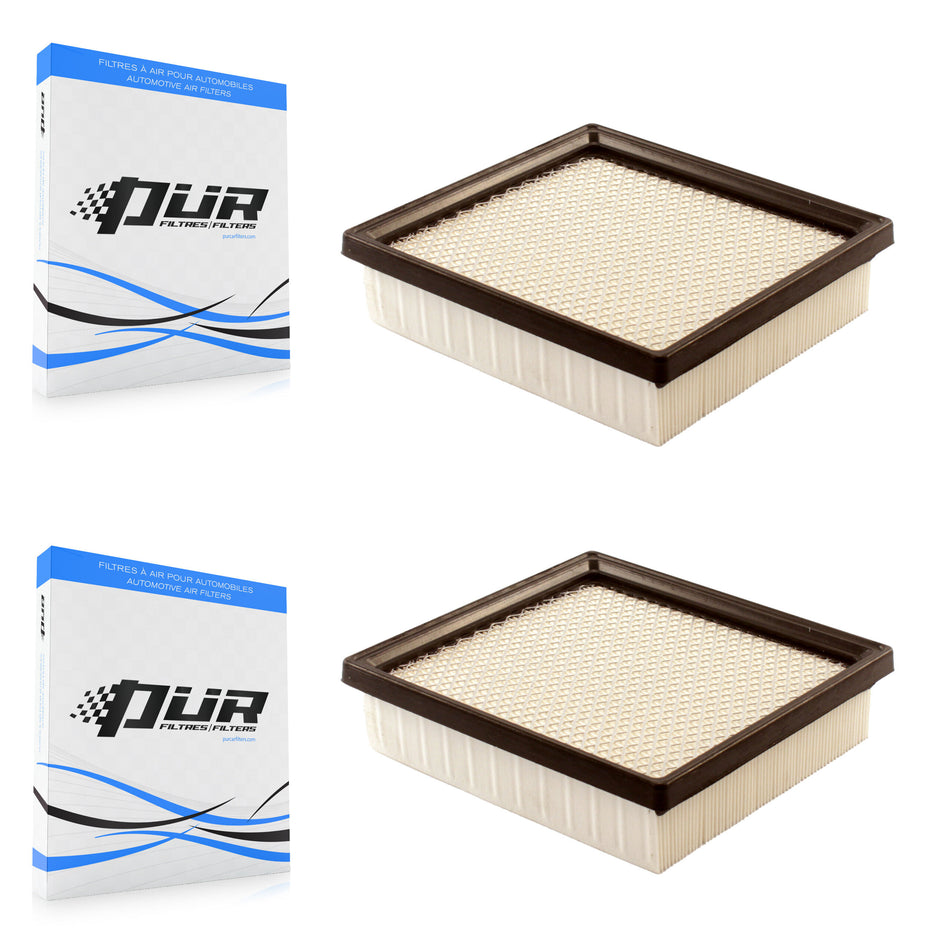 Engine Air Filter (2 Pack) For Honda Civic CR-V Acura EL del Sol K57-100188