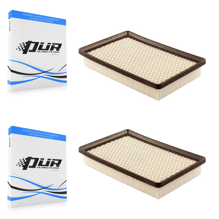Engine Air Filter (2 Pack) For Hyundai Elantra Kia Spectra Tiburon Spectra5 K57-100194
