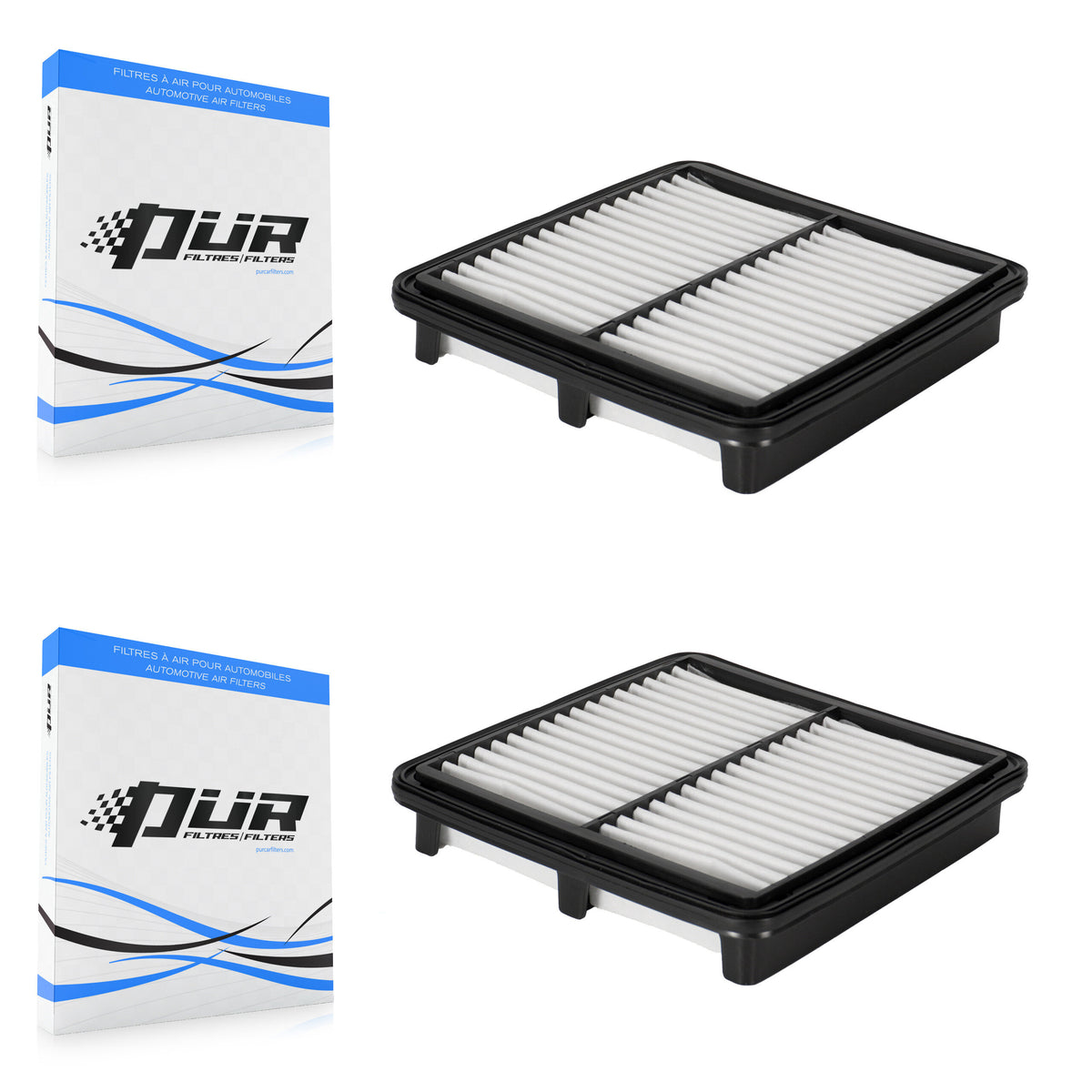 Engine Air Filter (2 Pack) For 2016-2022 Mazda CX-3 K57-100203