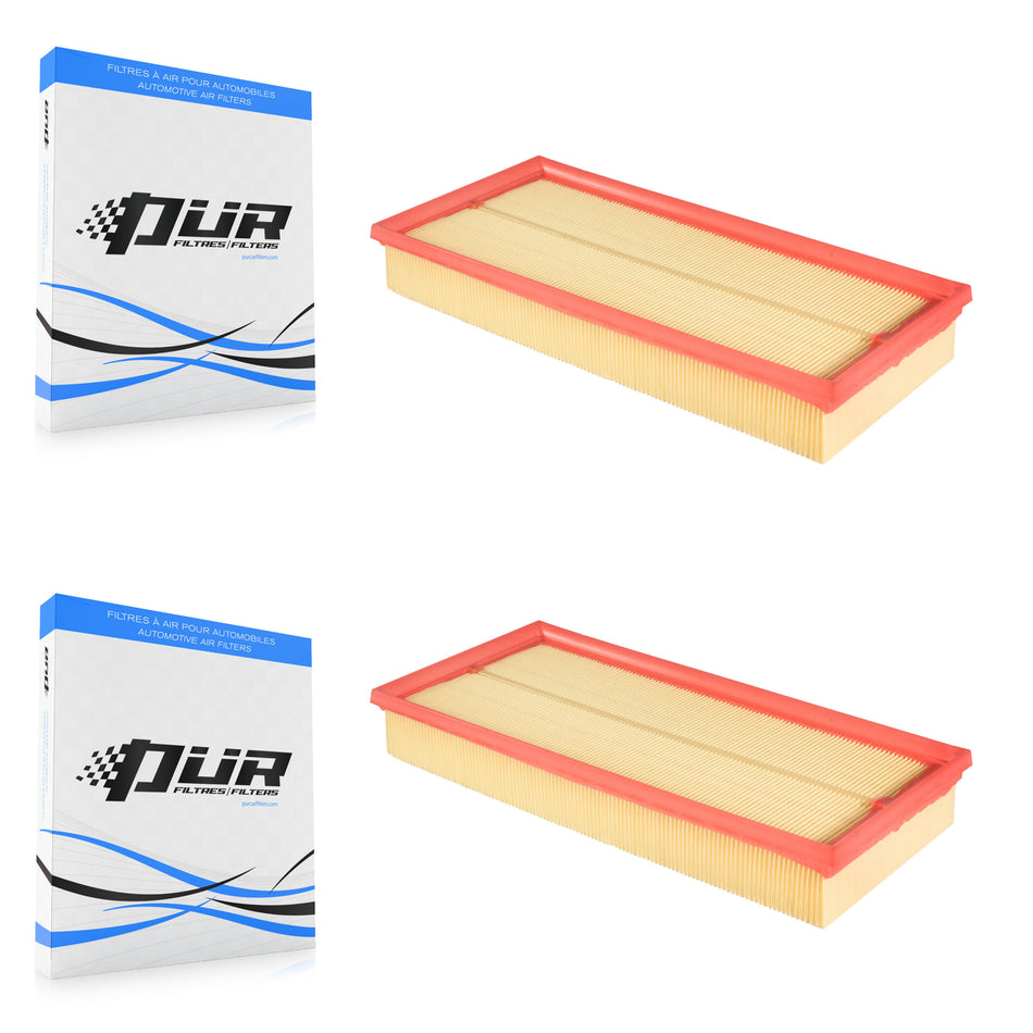 Engine Air Filter (2 Pack) For Land Rover Range Sport Defender 110 LR4 Discovery Velar 90 K57-100207