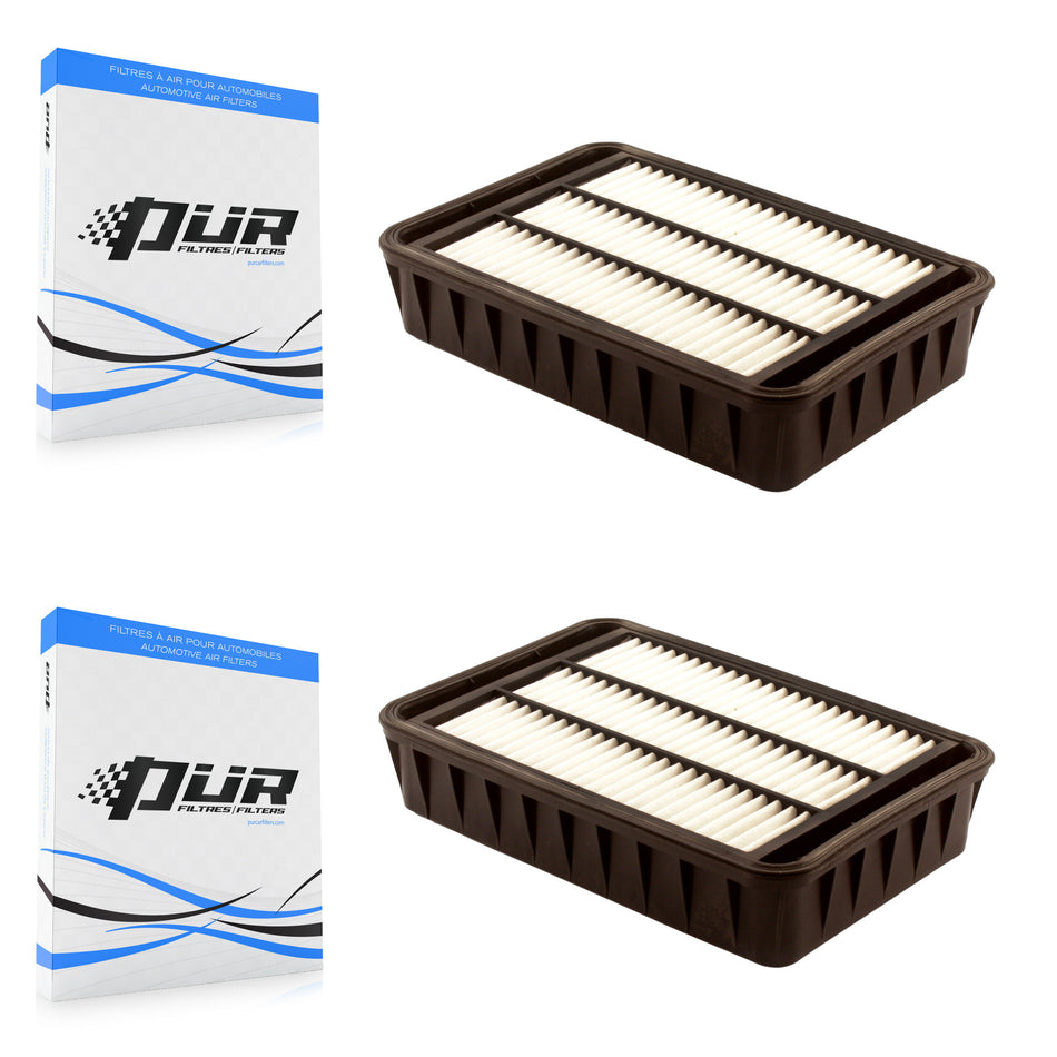 Engine Air Filter (2 Pack) For Mitsubishi Lancer Outlander Sport RVR K57-100209