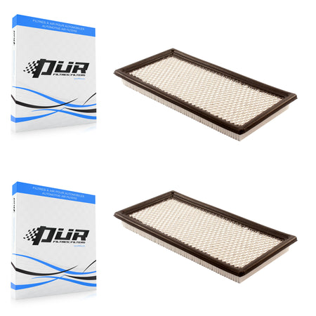 Engine Air Filter (2 Pack) For Jeep Dodge Caliber Patriot Compass K57-100210