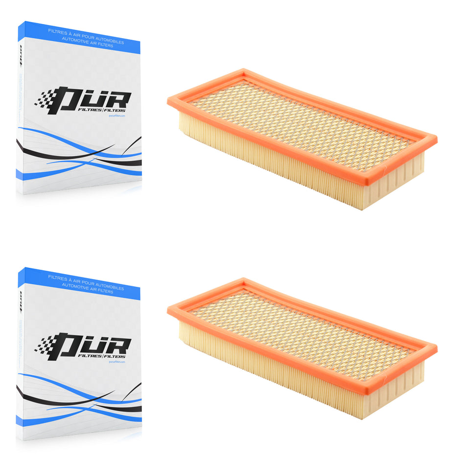 Engine Air Filter (2 Pack) For 2005-2007 Ford Five Hundred Freestyle Mercury Montego K57-100211
