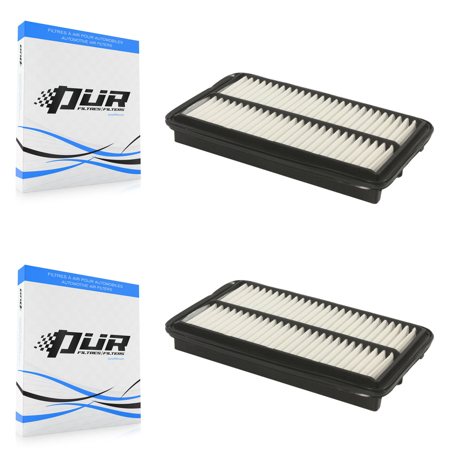 Engine Air Filter (2 Pack) For 2014-2015 Acura MDX K57-100213