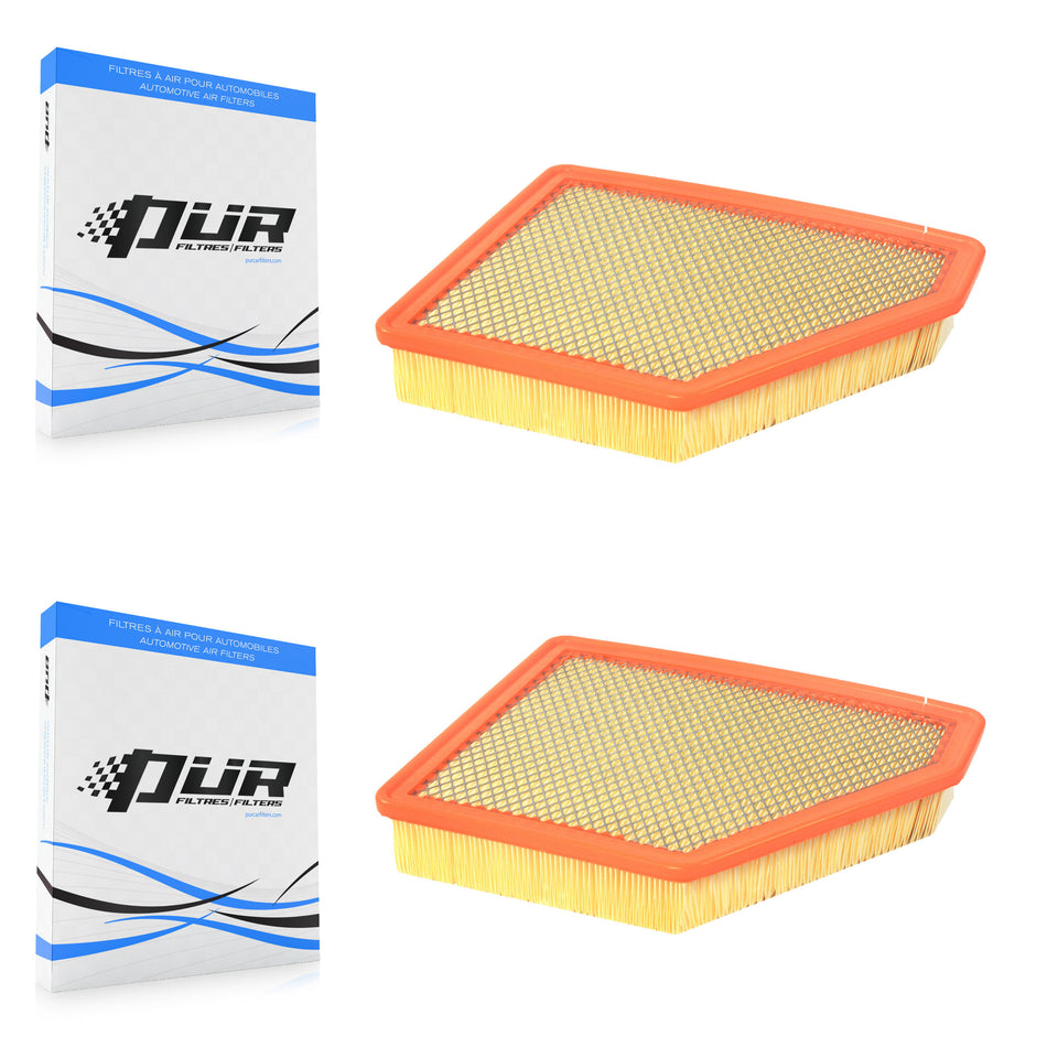 Engine Air Filter (2 Pack) For Chevrolet Camaro K57-100233