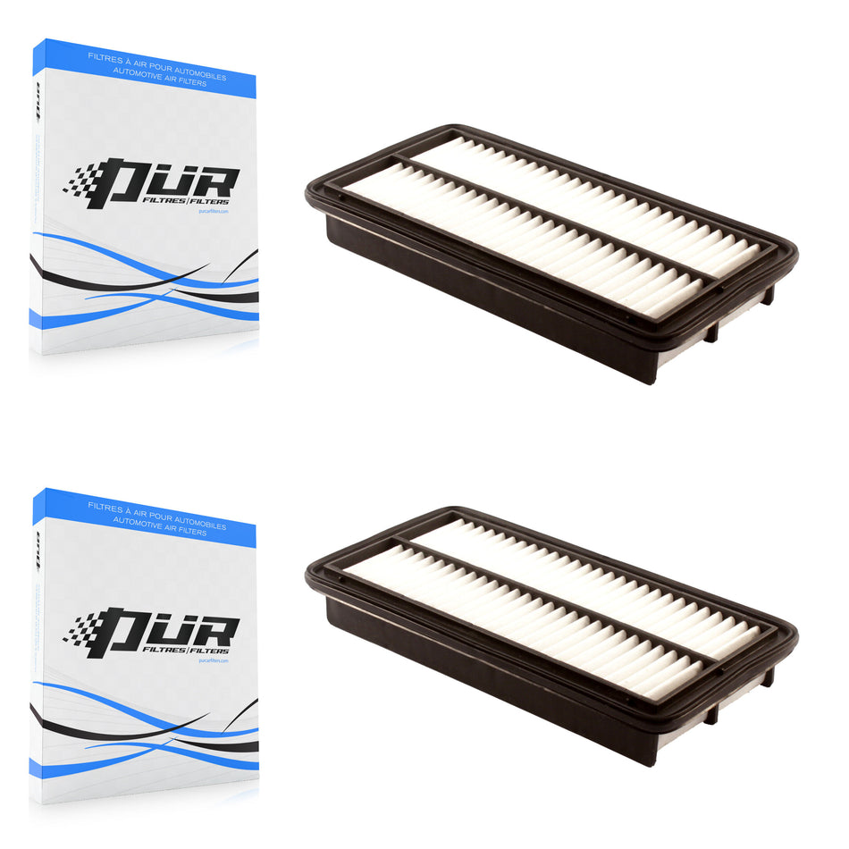 Engine Air Filter (2 Pack) For Subaru XV Crosstrek Suzuki SX4 Crossover K57-100236