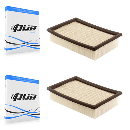 Engine Air Filter (2 Pack) For Ford Escape Mazda Tribute Taurus Mercury Mariner Sable K57-100238