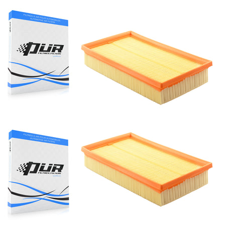Engine Air Filter (2 Pack) For Ford Fusion Mazda 6 Mercury Milan K57-100244