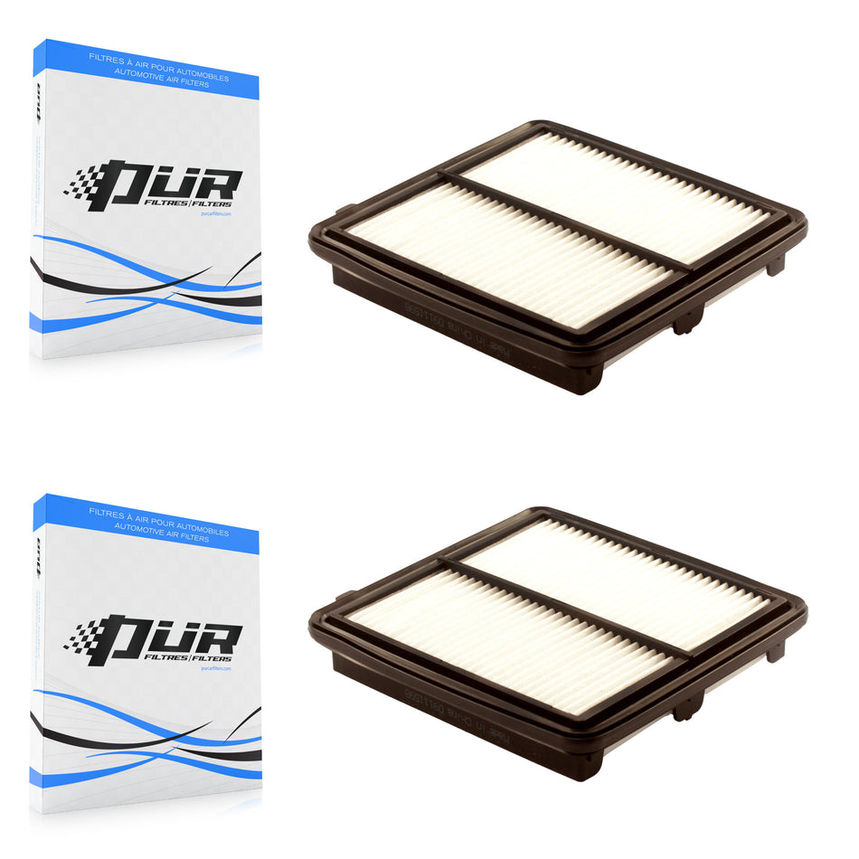 Engine Air Filter (2 Pack) For 2006-2011 Honda Civic 1.3L K57-100247