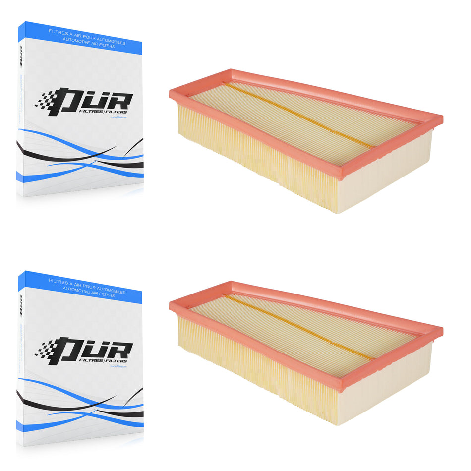 Engine Air Filter (2 Pack) For Mercedes-Benz GLA250 CLA250 B250 INFINITI QX30 CLA35 AMG K57-100248