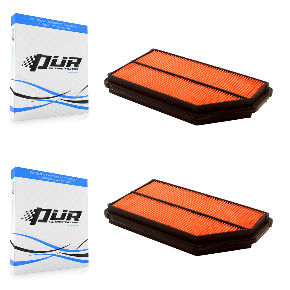 Engine Air Filter (2 Pack) For Honda Pilot Acura MDX K57-100257