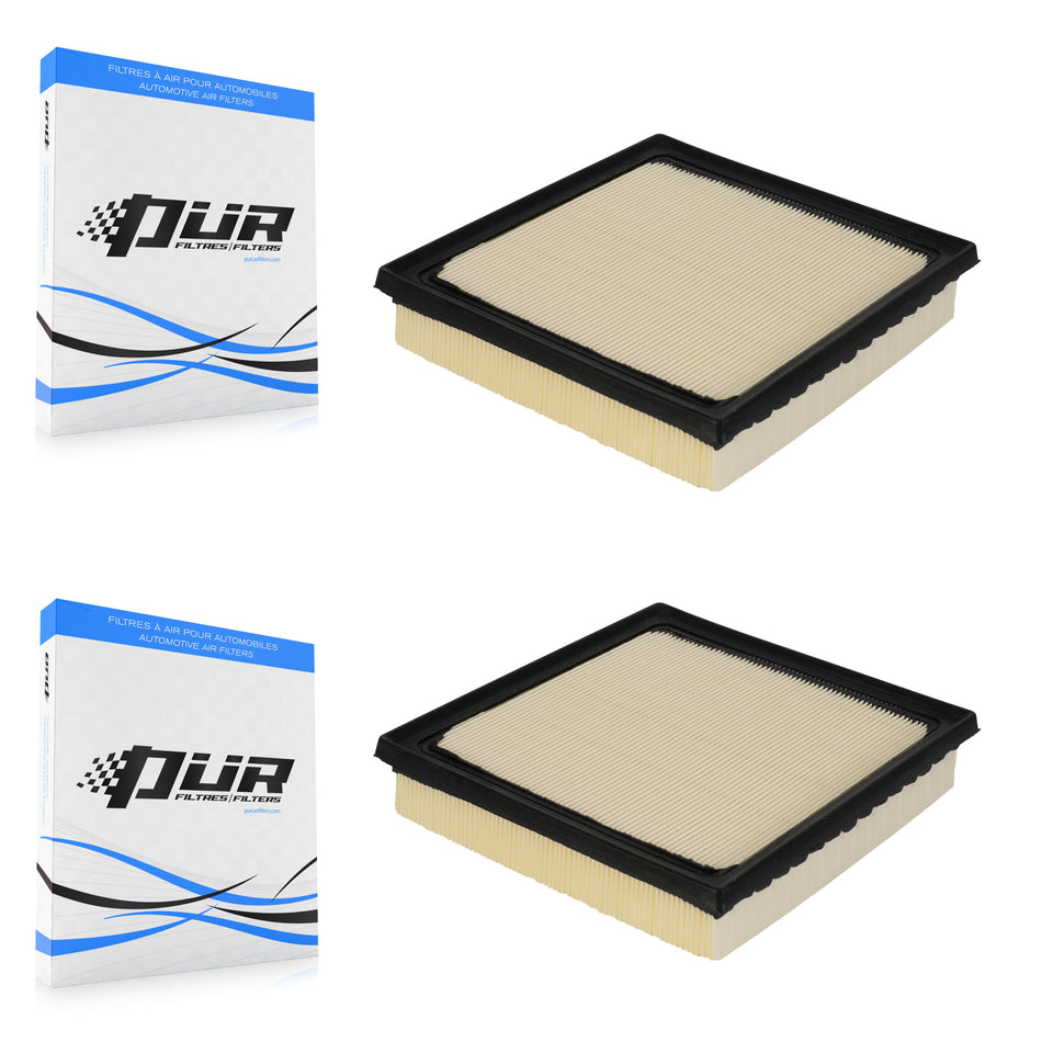 Engine Air Filter (2 Pack) For Toyota RAV4 Camry Highlander Lexus RX350 NX350 Grand ES350 K57-100266