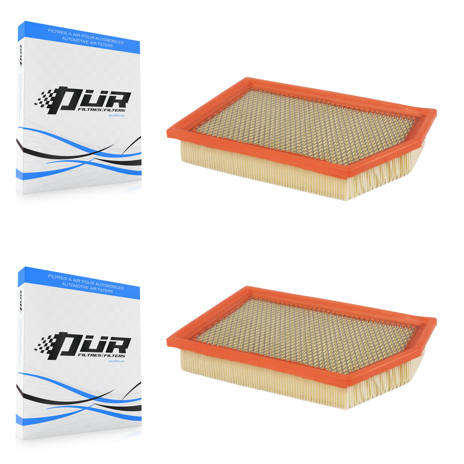 Engine Air Filter (2 Pack) For 2014-2018 Jeep Cherokee K57-100273