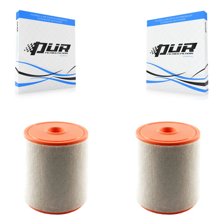Engine Air Filter (2 Pack) For Audi A6 Quattro A7 Sportback S6 S7 allroad RS7 A8 K57-100276