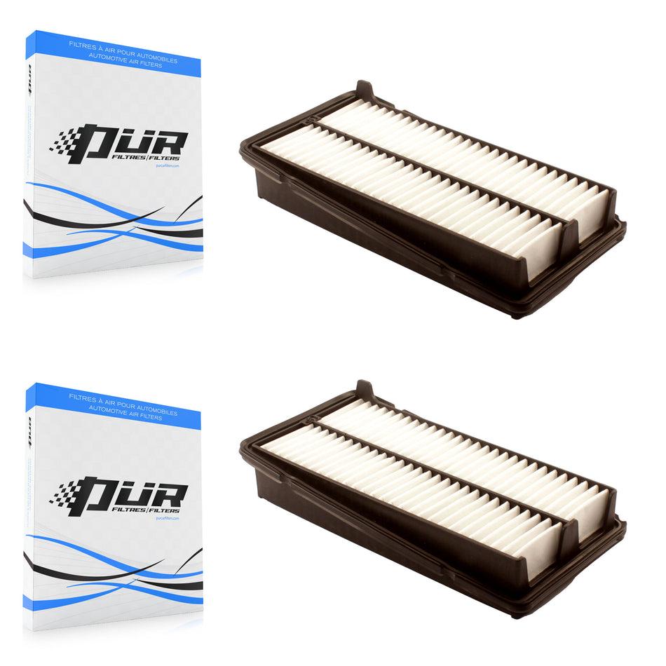 Engine Air Filter (2 Pack) For Honda Accord Acura TL CL K57-100279