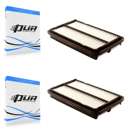 Engine Air Filter (2 Pack) For 1998-2002 Honda Accord 2.3L K57-100280