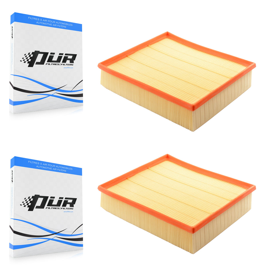 Engine Air Filter (2 Pack) For Sprinter 2500 Dodge Freightliner 3500 K57-100281