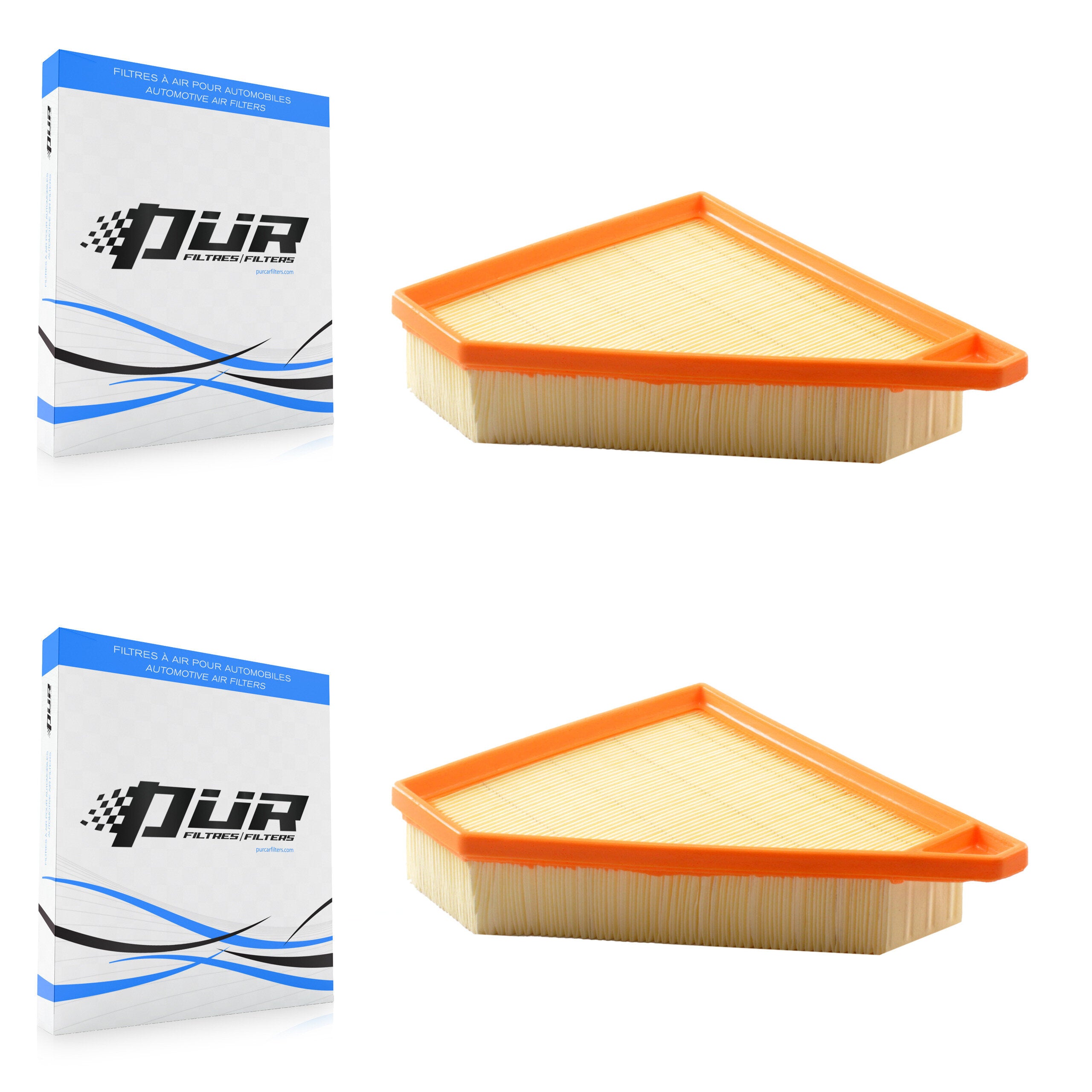 Engine Air Filter (2 Pack) For Ford Transit Connect K57-100282