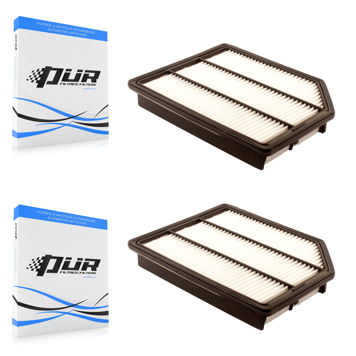 Engine Air Filter (2 Pack) For 2007-2012 Hyundai Veracruz K57-100291