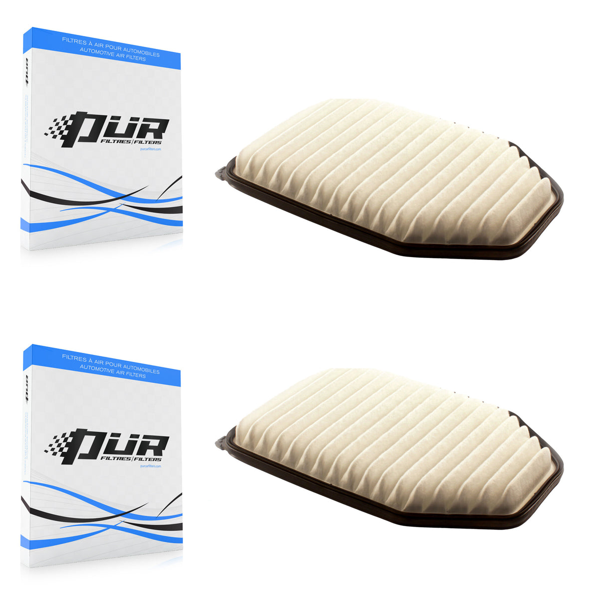 Engine Air Filter (2 Pack) For Jeep Wrangler JK K57-100295