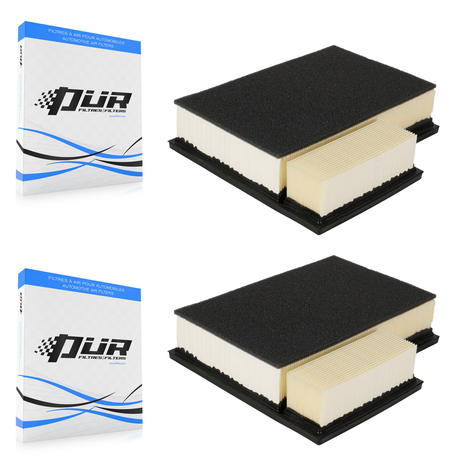 Engine Air Filter (2 Pack) For 2015-2025 Ford Transit-250 Transit-150 Transit-350 HD K57-100297
