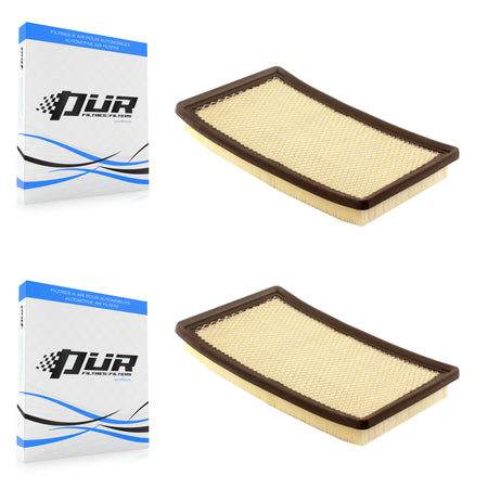 Engine Air Filter (2 Pack) For Chevrolet Malibu Pontiac Grand Am Oldsmobile Alero Classic K57-100305