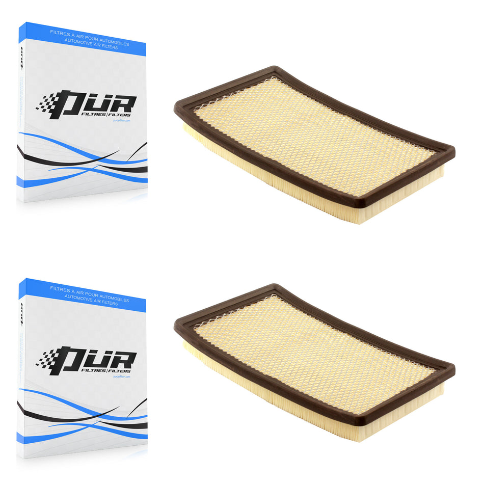 Engine Air Filter (2 Pack) For Chevrolet Malibu Pontiac Grand Am Oldsmobile Alero Classic K57-100305