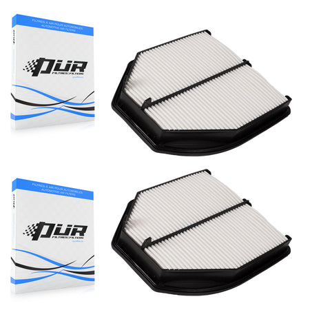 Engine Air Filter (2 Pack) For 2016-2022 Acura ILX K57-100313