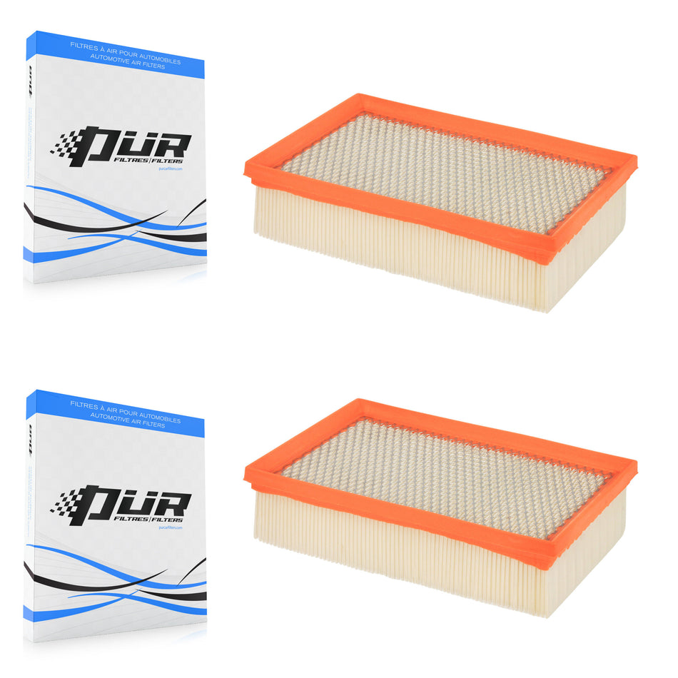 Engine Air Filter (2 Pack) For Buick Encore Chevrolet Trax K57-100314