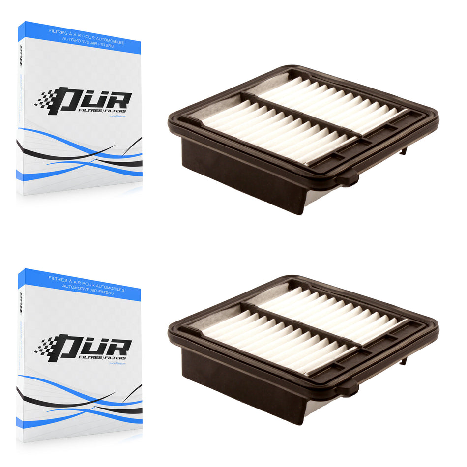 Engine Air Filter (2 Pack) For 2011-2016 Honda CR-Z K57-100317