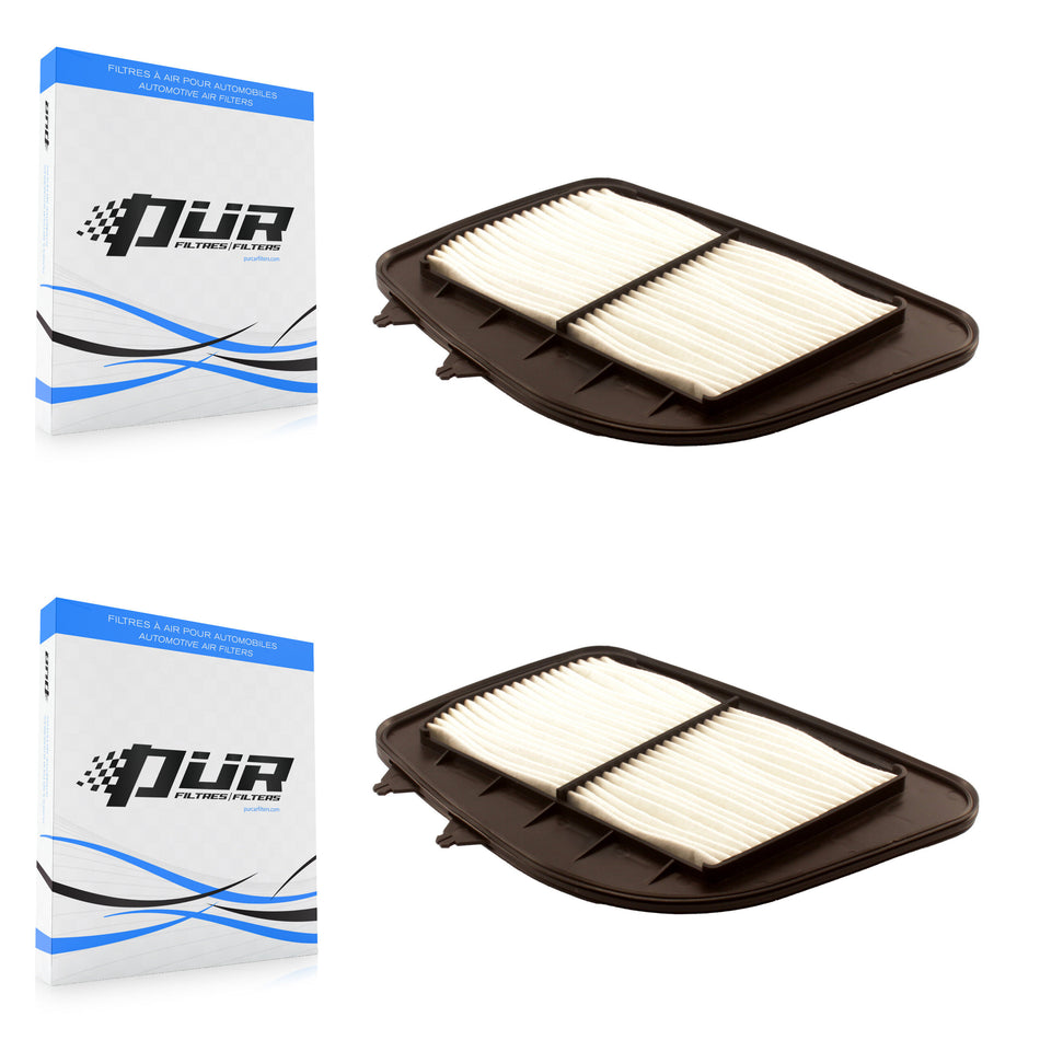 Engine Air Filter (2 Pack) For Cadillac SRX STS K57-100318