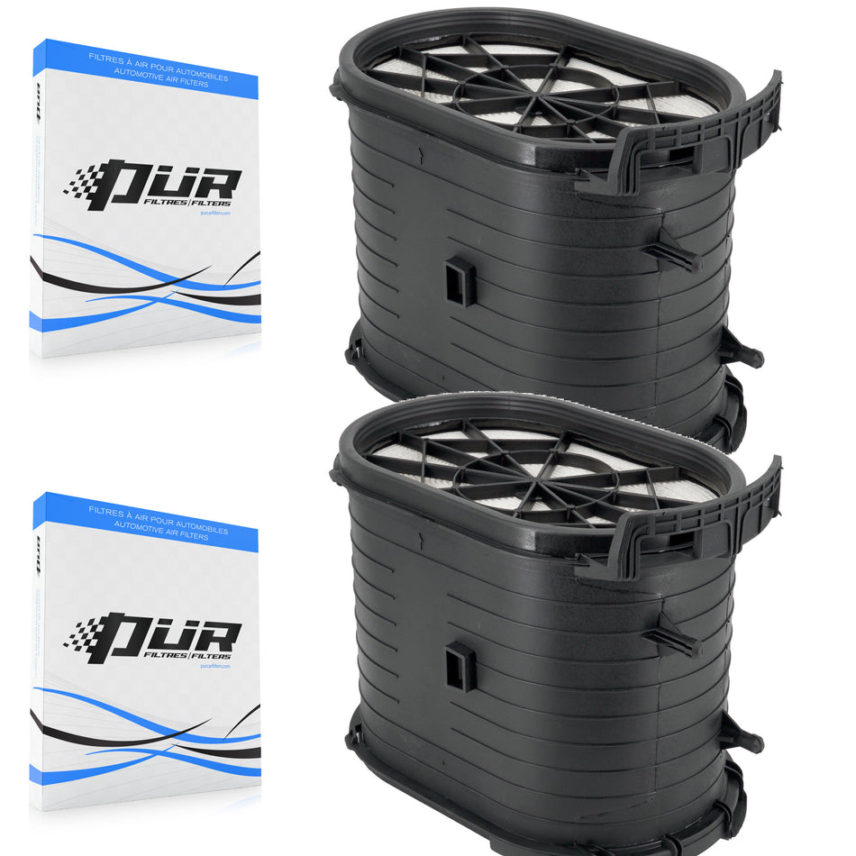 Engine Air Filter (2 Pack) For Ford F-350 Super Duty F-250 Excursion F-550 F-450 K57-100620