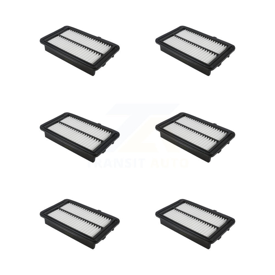 Engine Air Filter (6 Pack) For 2018-2021 Honda Clarity 1.5L K57-102691
