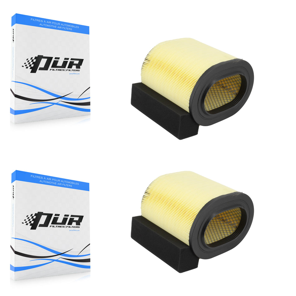 Engine Air Filter (2 Pack) For Ford F-350 Super Duty F-250 F-450 E-450 F-550 F-650 K57-103857