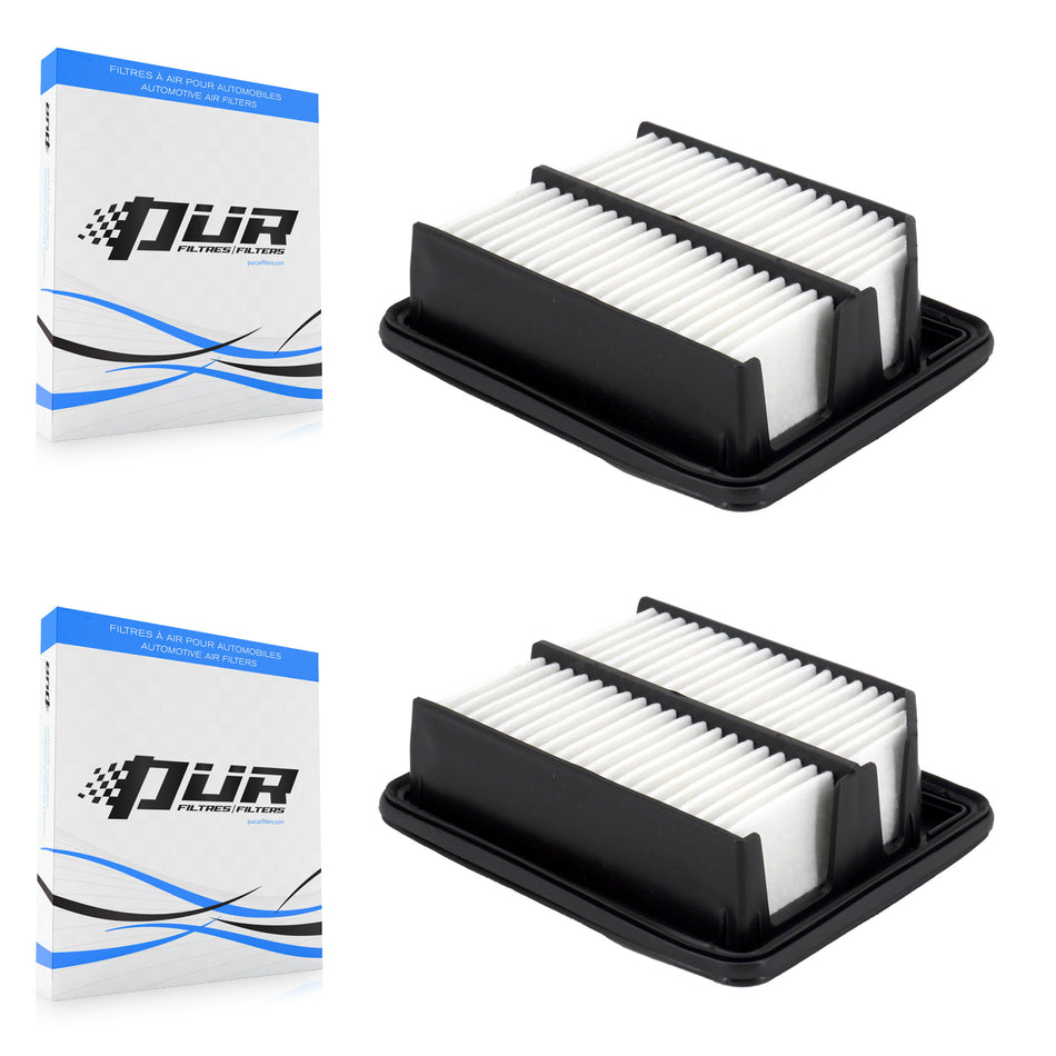 Engine Air Filter (2 Pack) For Honda CR-V Accord K57-103858