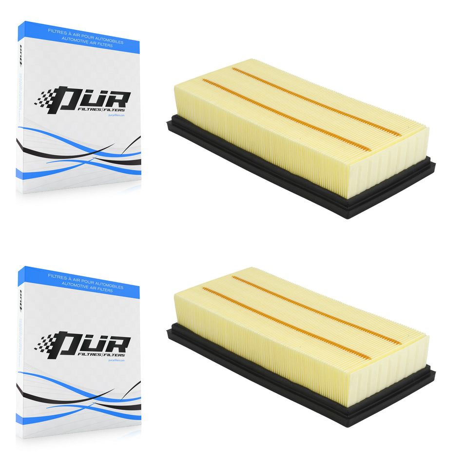 Engine Air Filter (2 Pack) For Ford Explorer Police Interceptor Utility 3.3L K57-103860