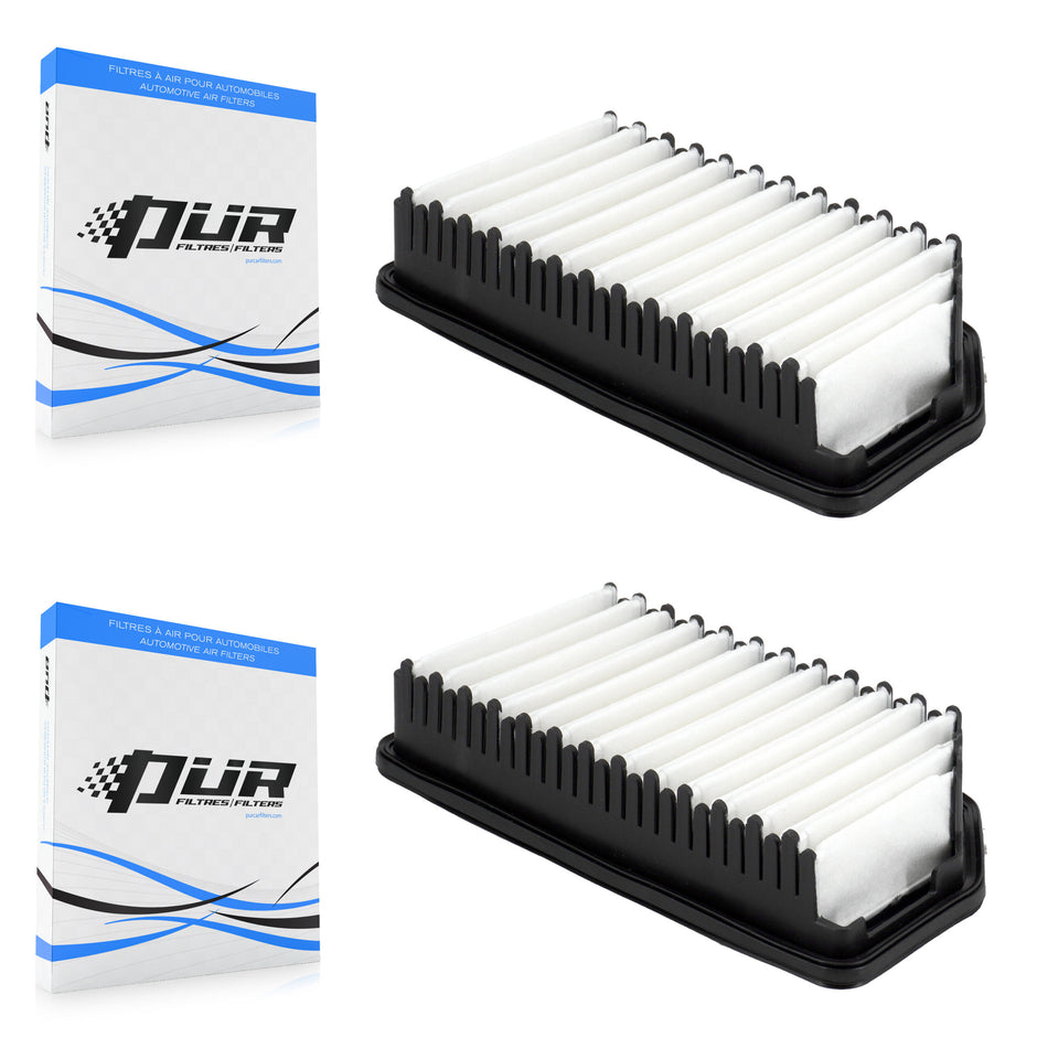 Engine Air Filter (2 Pack) For 2014-2017 Kia Forte5 Forte Koup 1.6L K57-103869