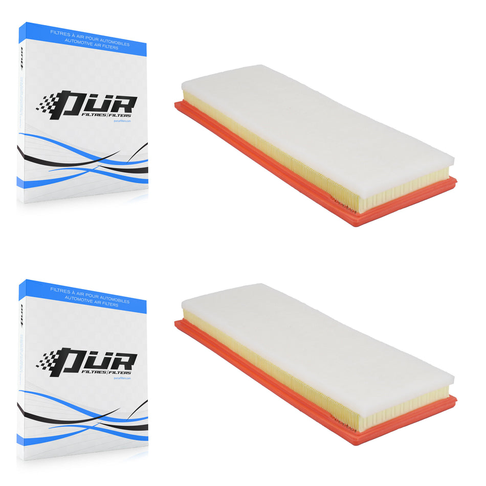 Engine Air Filter (2 Pack) For GMC Chevrolet Savana 2500 Express 3500 4500 K57-103870